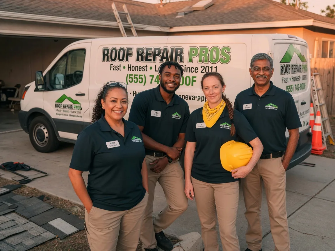 Roof Repair company in Sun, LA