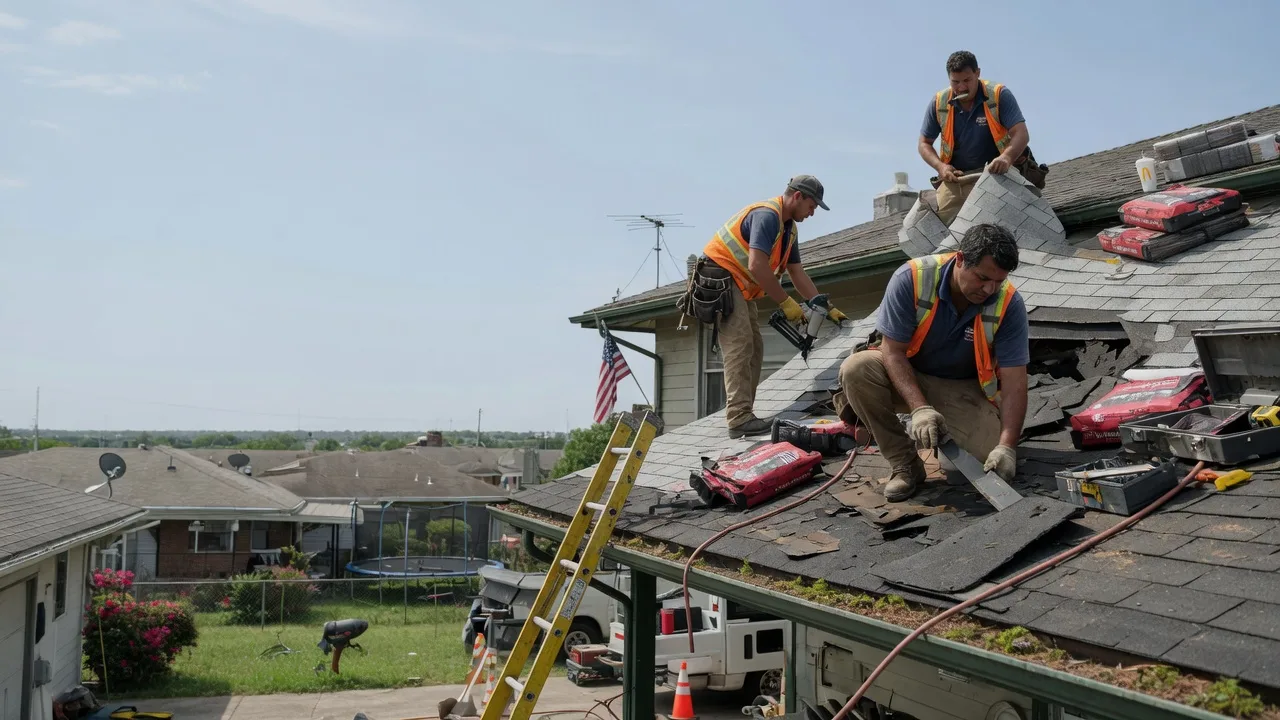 Roof Repair in Sun, LA near me